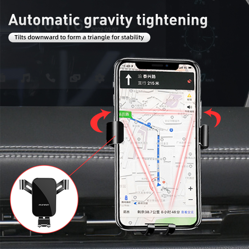 Car Air Vents Phone Holder Met - Phone Accessories Hooks review and price