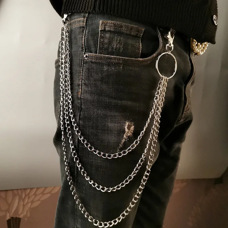 Layer Metal Belt Chain Punk Ho - Phone Accessories Hooks review and price