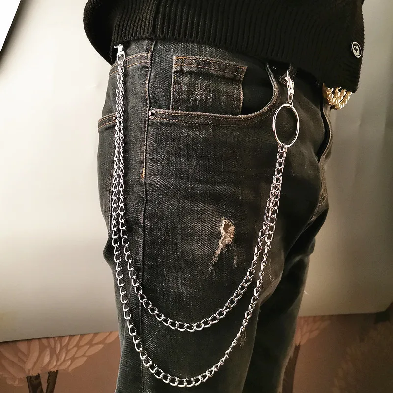 Layer Metal Belt Chain Punk Ho - Phone Accessories Hooks review and price