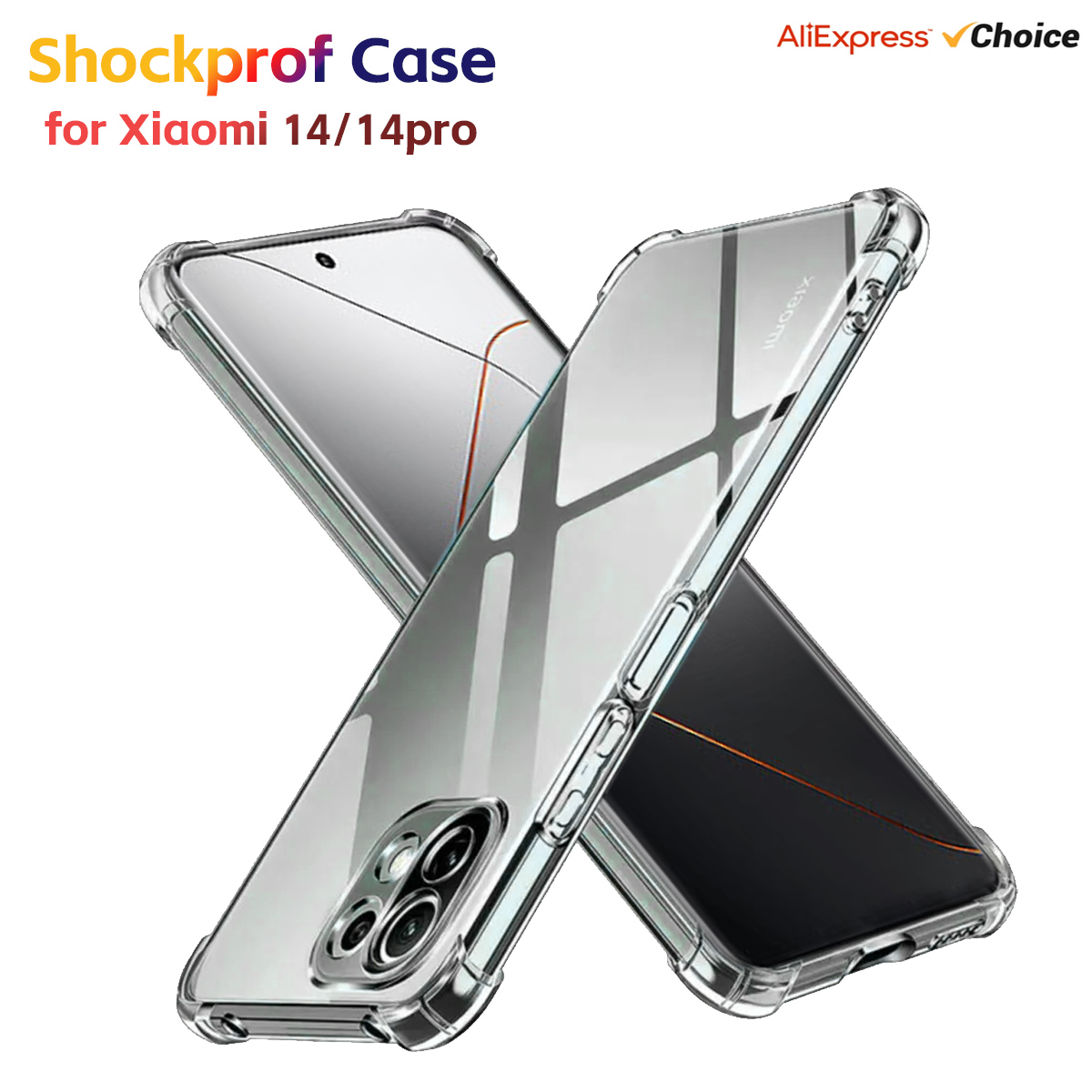 Transparent TPU Case for Xiaom - Phone Accessories Online Store review and price