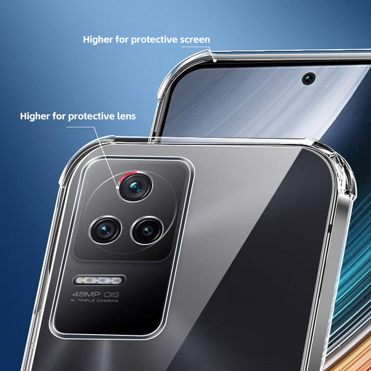 Transparent TPU Case for Xiaom - Phone Accessories Online Store review and price