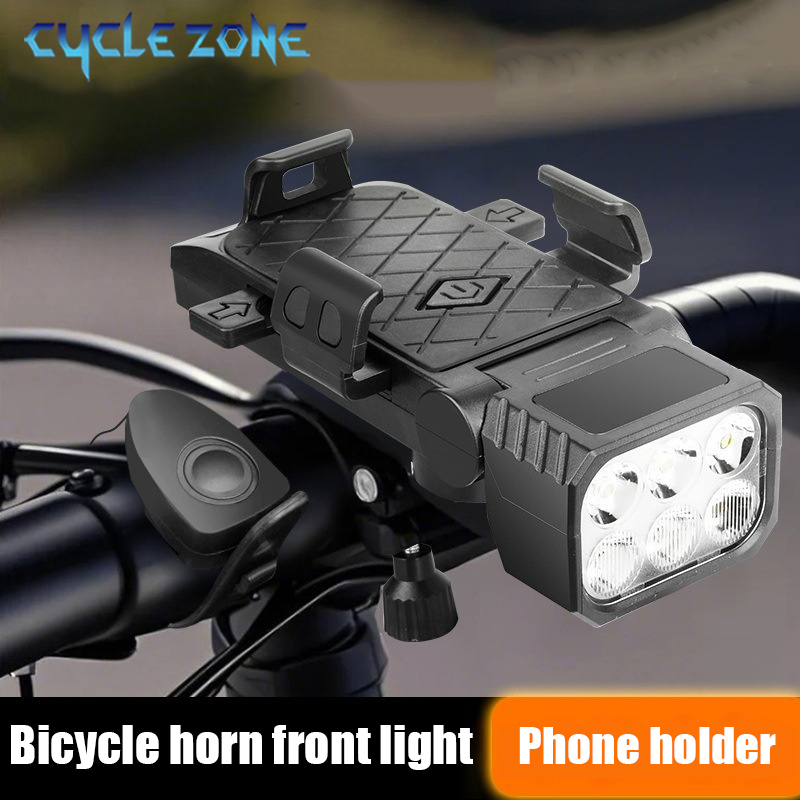 Bicycle Front Light with Horn  - Phone Zone Accessories & Repair Photos review and price