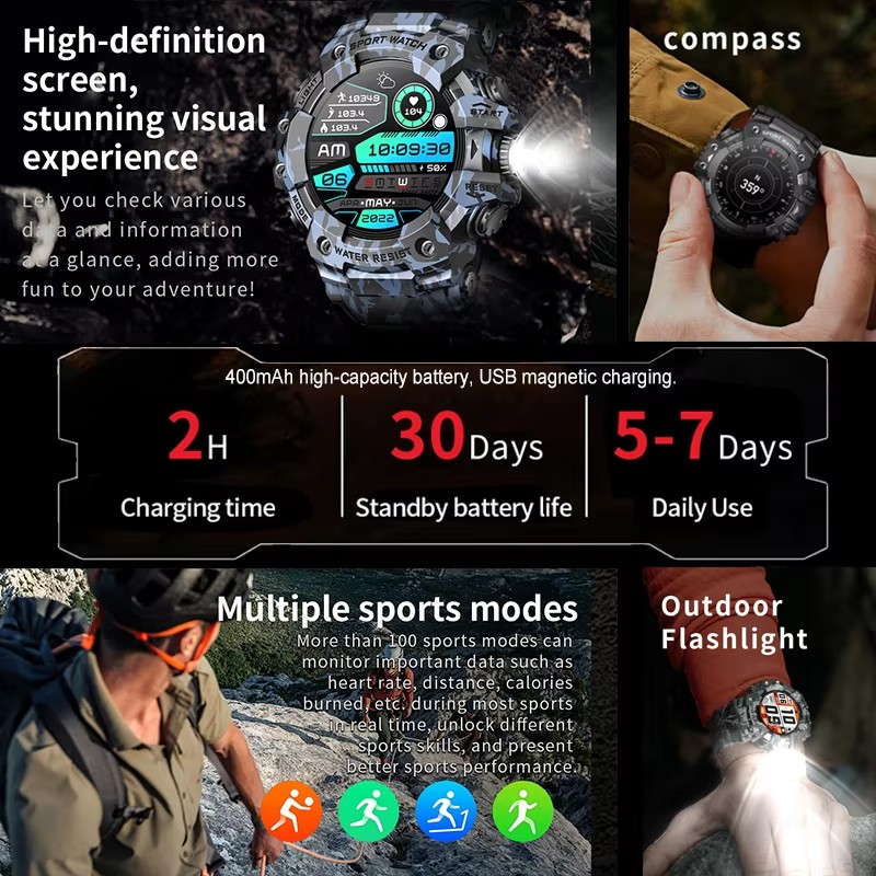 2026 Smart Watch Sport Outdoor - Phone Zone Accessories & Repair Photos review and price