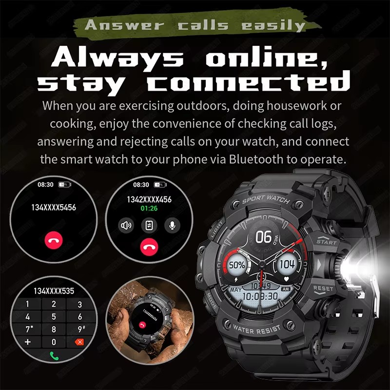 2026 Smart Watch Sport Outdoor - Phone Zone Accessories & Repair Photos review and price