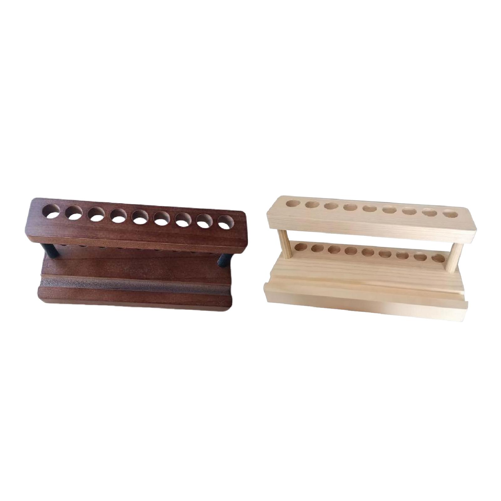 Pen Display Rack Wooden 9 Slot - Phone Accessories Rack Display review and price