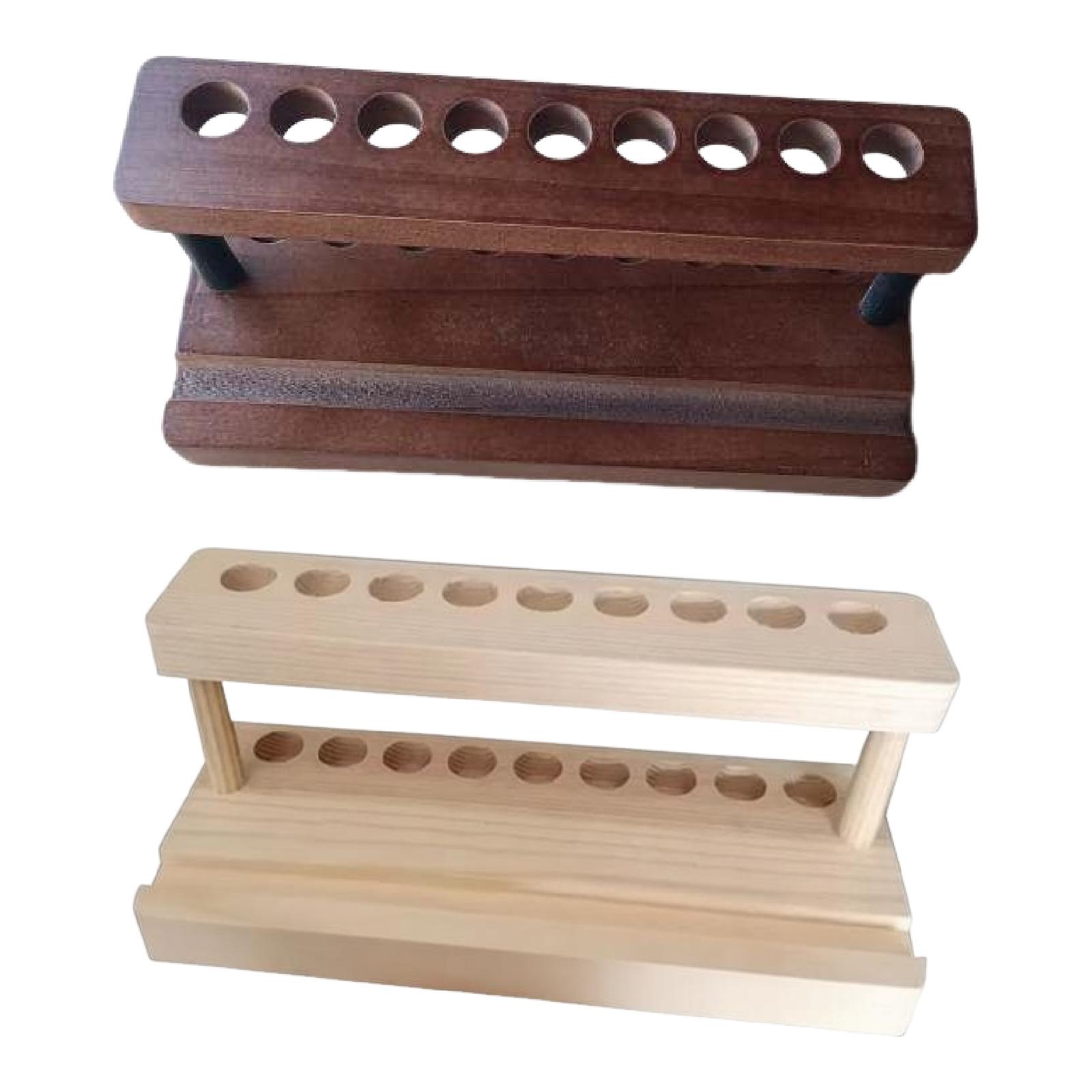 Pen Display Rack Wooden 9 Slot - Phone Accessories Rack Display review and price