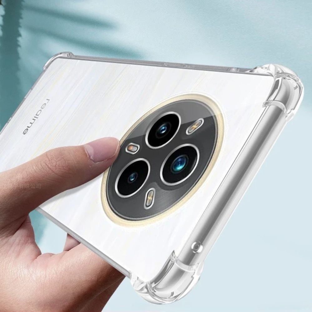 Transparent Funda for Realme 1 - Phone Accessories Online Store review and price