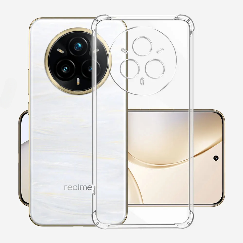 Transparent Funda for Realme 1 - Phone Accessories Online Store review and price