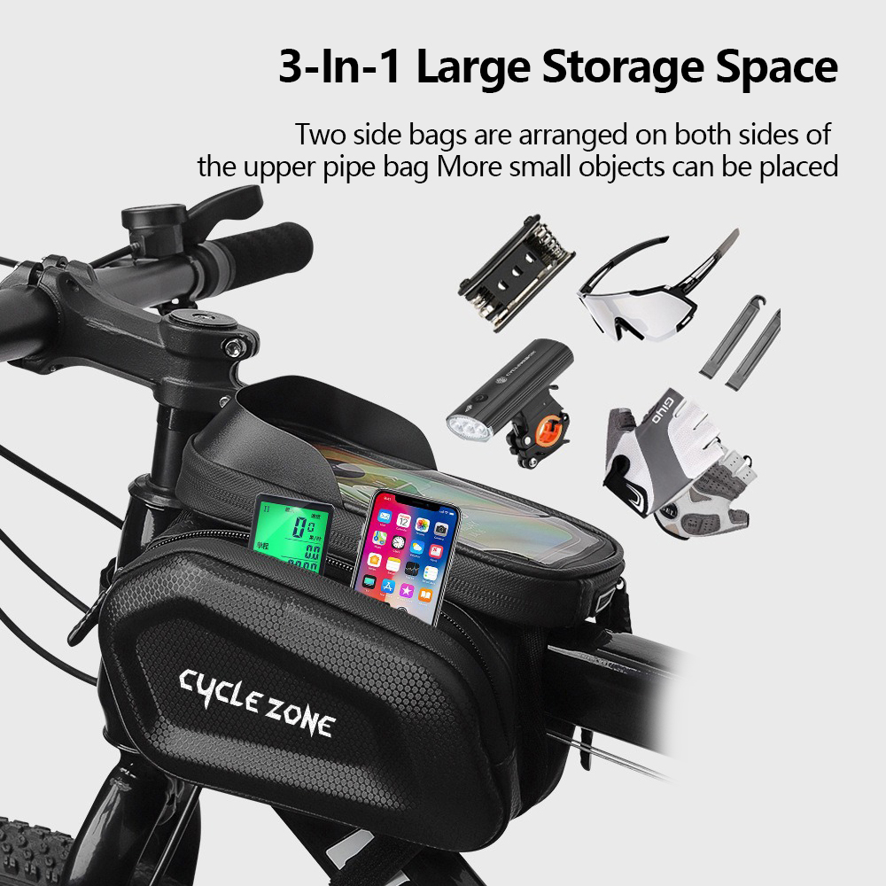 Bicycle Bag Touch Screen Phone - Phone Zone Accessories & Repair Photos review and price