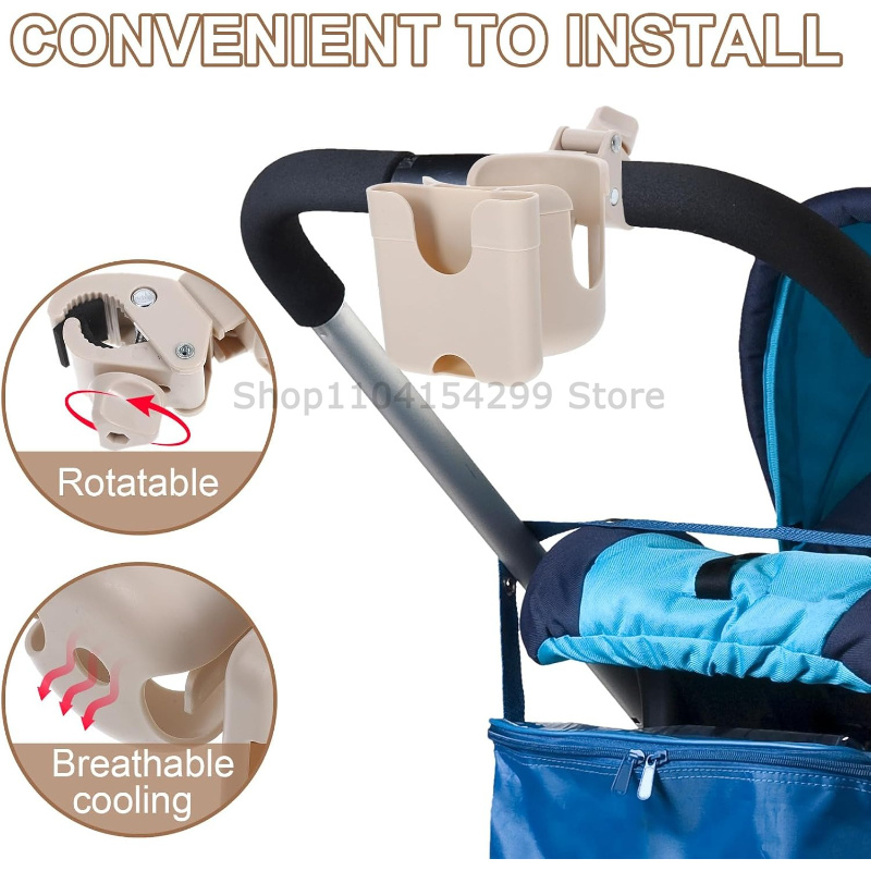 2-in-1 Universal Stroller Wate - Phone Accessories For Kids review and price