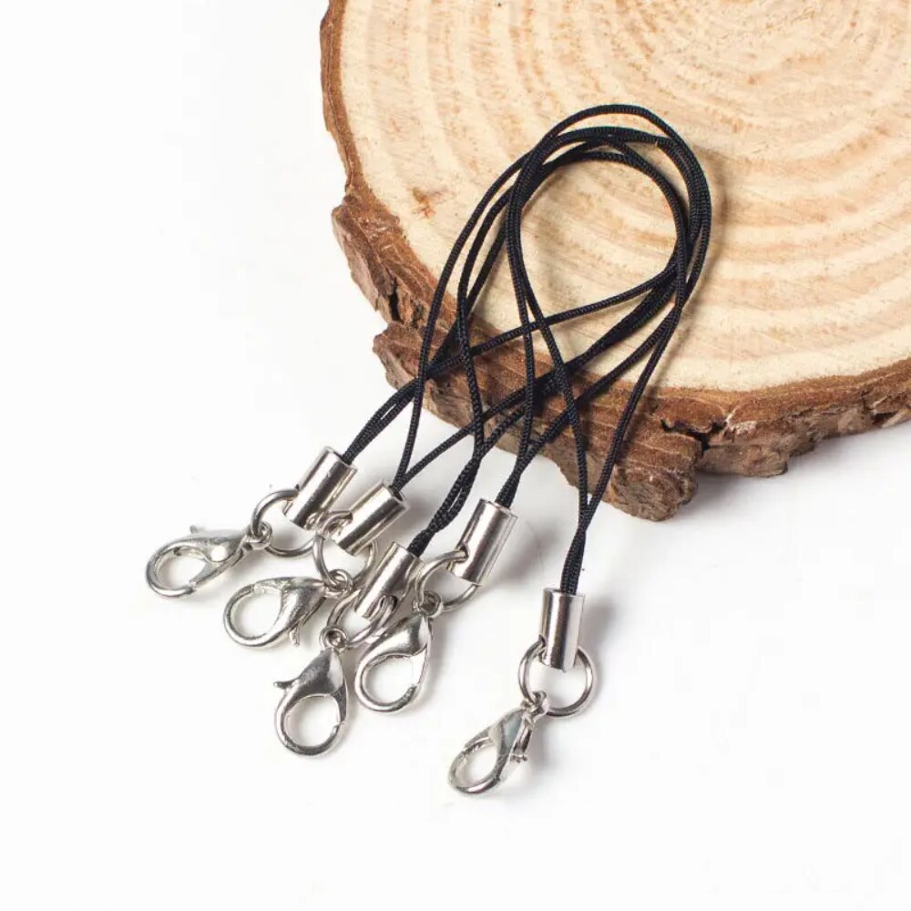 100pcs Polyester Lanyard Singl - Phone Accessories Hooks review and price