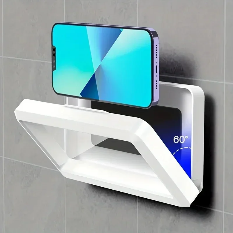 Waterproof Bathroom Wall-mount - Phone Accessories Hooks review and price