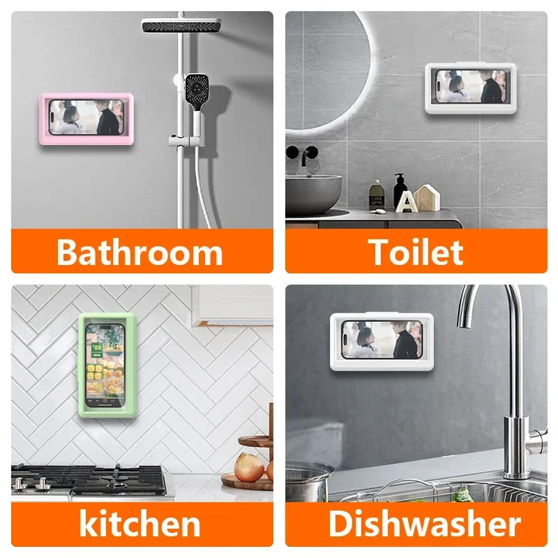 Waterproof Bathroom Wall-mount - Phone Accessories Hooks review and price