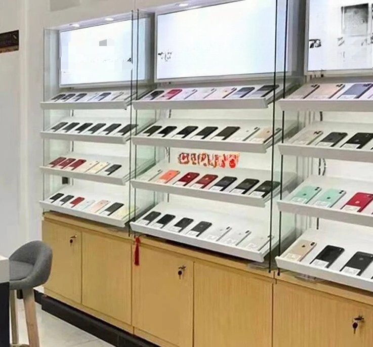 Mobile phone display cabinet 2 - Phone Accessories Rack Display review and price