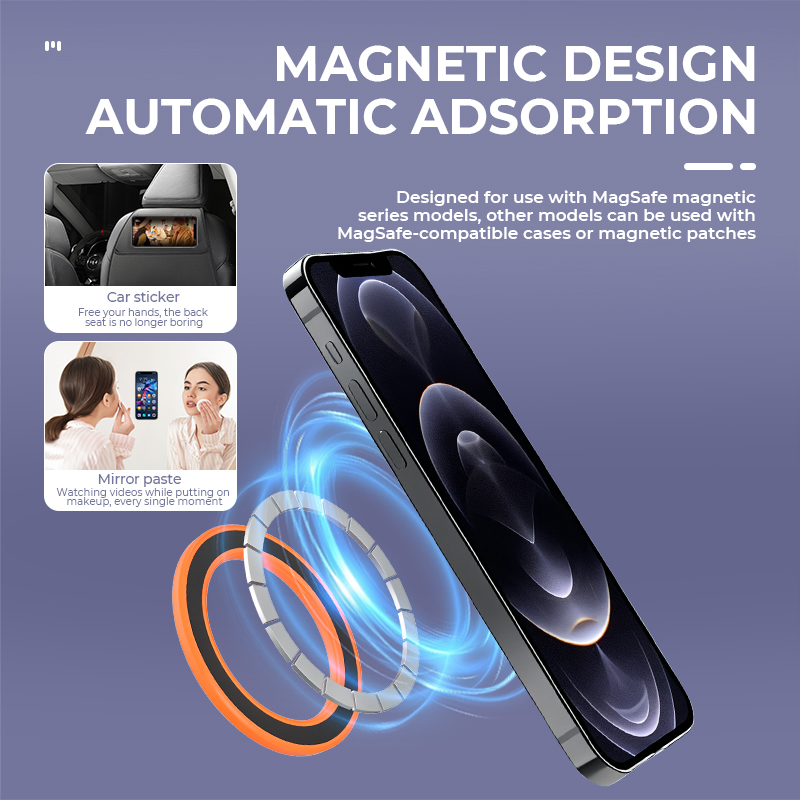 For Magsafe Strong Magnetic Ri - Phone Accessories Hooks review and price