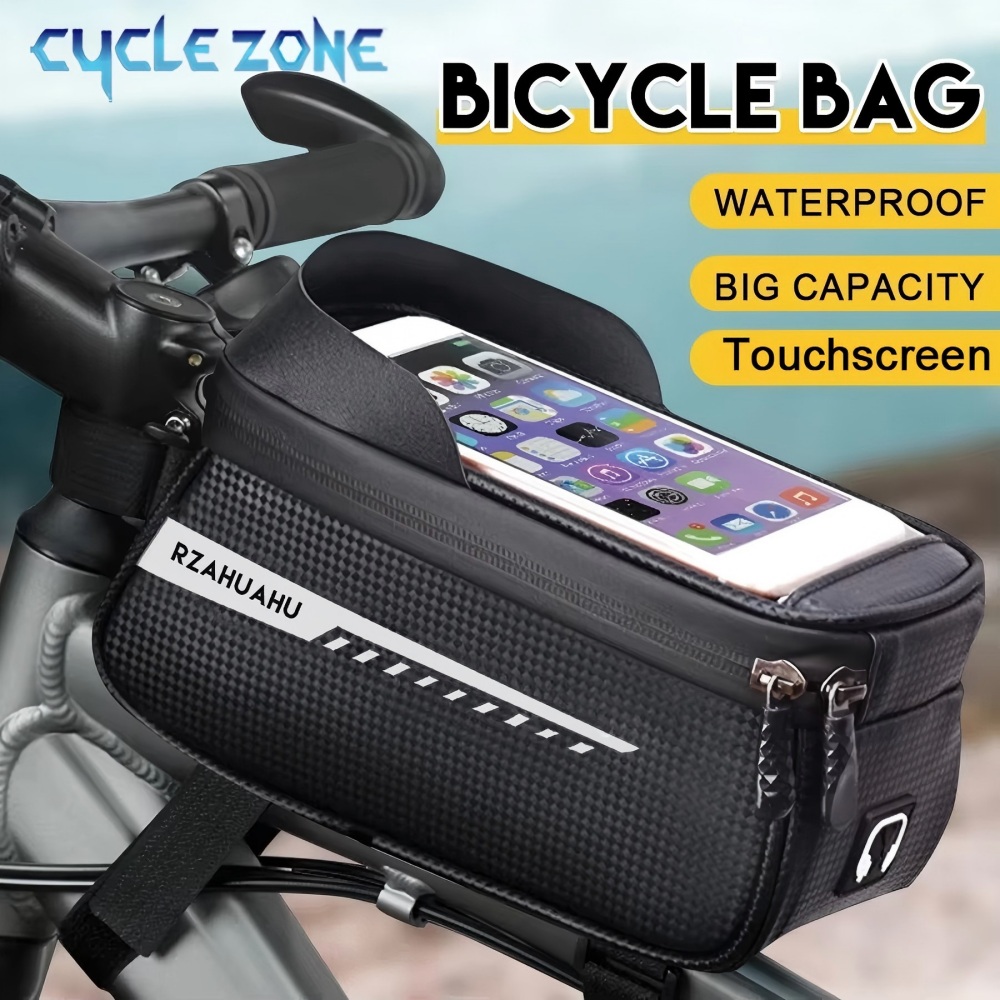 Bicycle Front Beam Bag Front T - Phone Zone Accessories & Repair Photos review and price