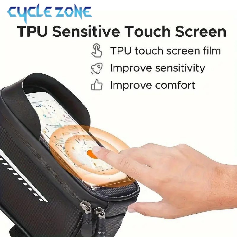 Bicycle Front Beam Bag Front T - Phone Zone Accessories & Repair Photos review and price