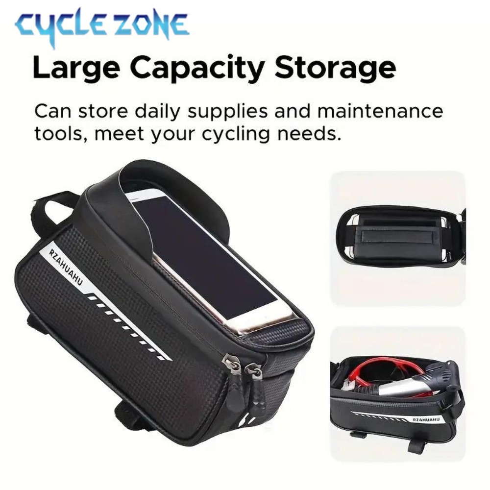 Bicycle Front Beam Bag Front T - Phone Zone Accessories & Repair Photos review and price