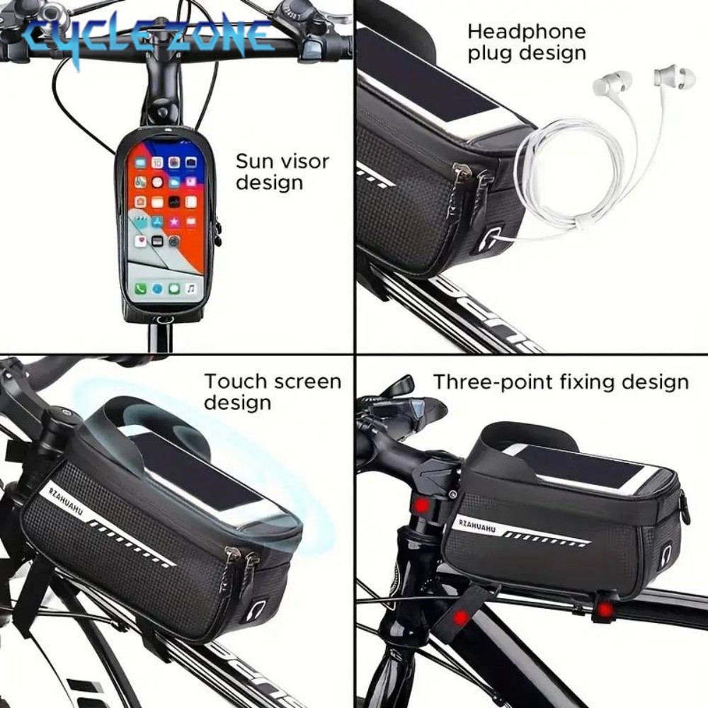 Bicycle Front Beam Bag Front T - Phone Zone Accessories & Repair Photos review and price