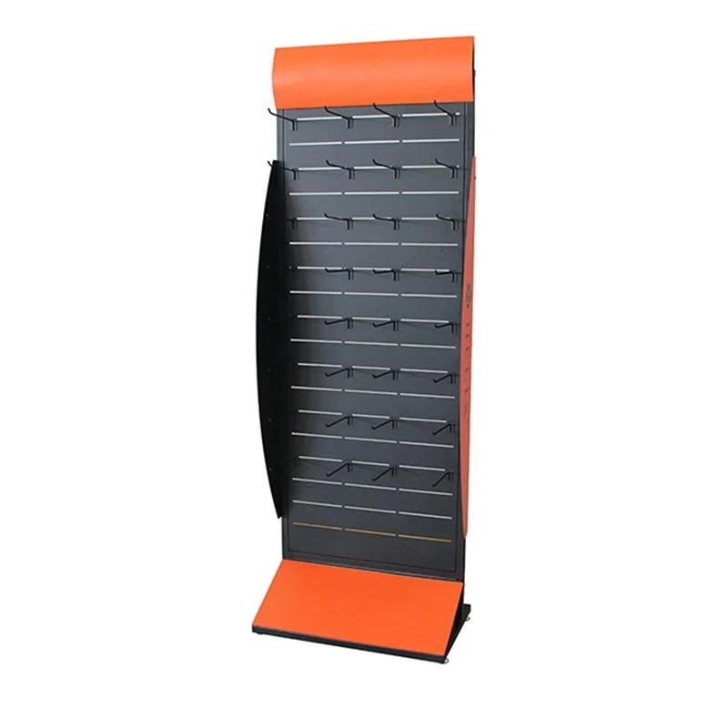 Customized Modern Metal Slatwa - Phone Accessories Rack Display review and price