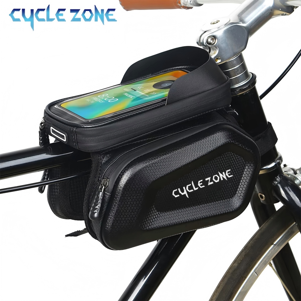 Large Capacity Bicycle Top Tub - Phone Zone Accessories & Repair Photos review and price