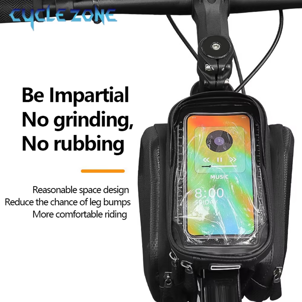 Large Capacity Bicycle Top Tub - Phone Zone Accessories & Repair Photos review and price