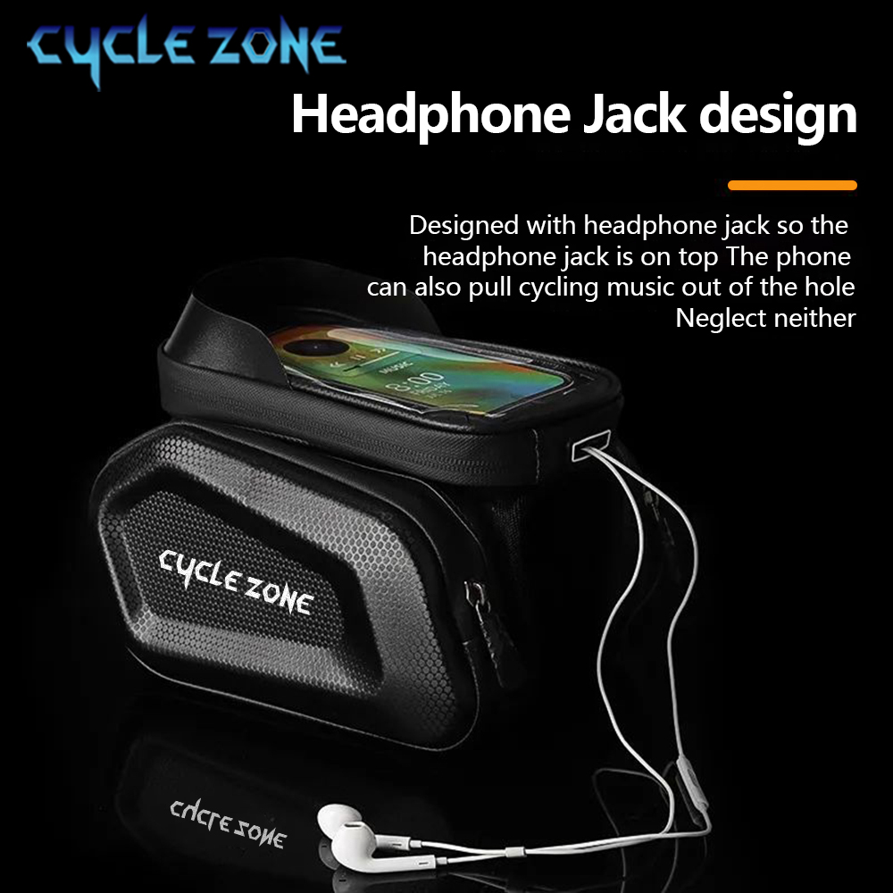 Large Capacity Bicycle Top Tub - Phone Zone Accessories & Repair Photos review and price