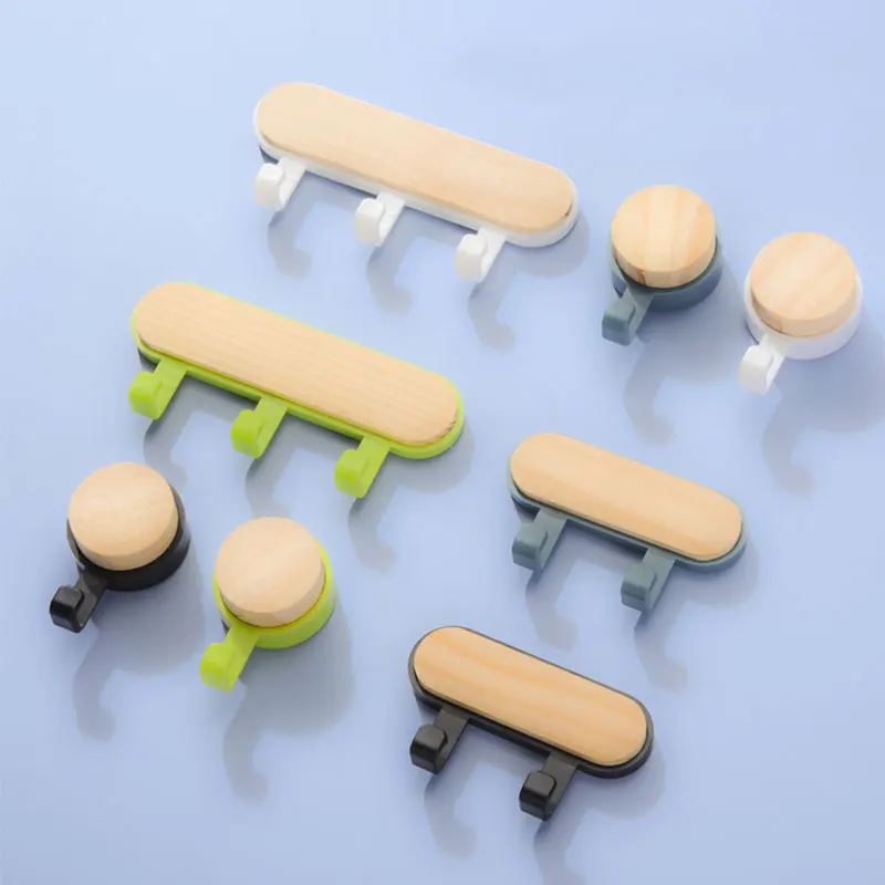 Wood Key Holder Hat Scarf Stor - Phone Accessories Hooks review and price