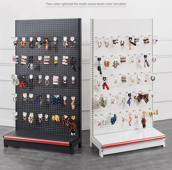Supermarket shelves, mobile ph - Phone Accessories Rack Display review and price