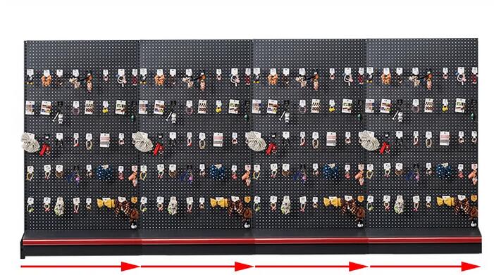 Supermarket shelves, mobile ph - Phone Accessories Rack Display review and price