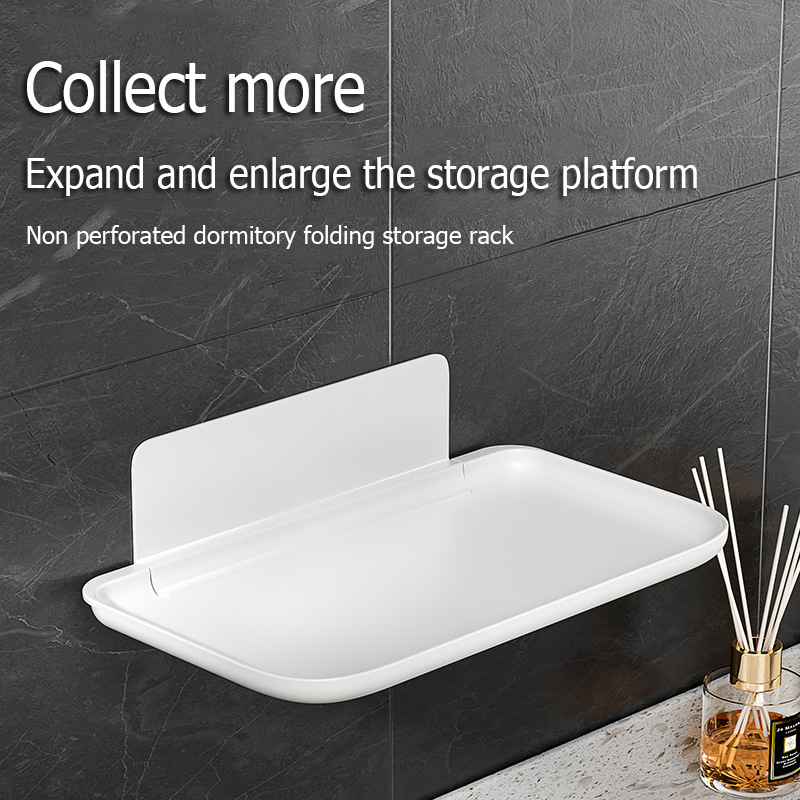 Folding Wall Mounted Shelf Sav - Phone Accessories Hooks review and price