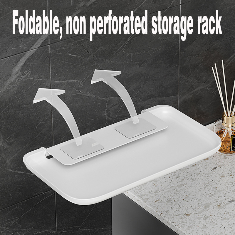 Folding Wall Mounted Shelf Sav - Phone Accessories Hooks review and price
