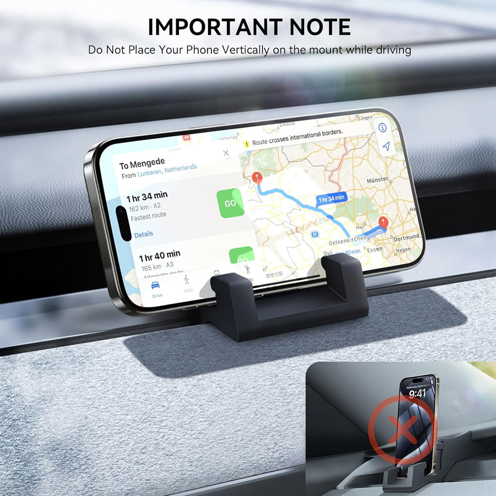 Silicone Phone Mount For Tesla - Phone Accessories Hooks review and price