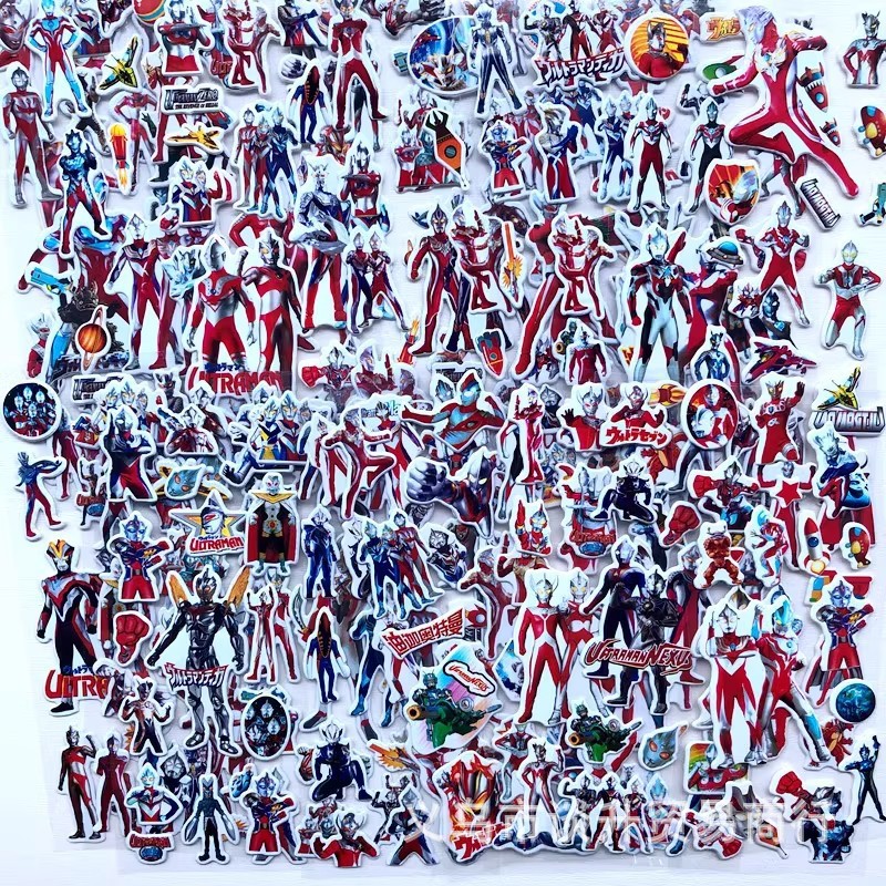 10pcs Cartoon Ultraman 3D Bubb - Phone Accessories For Kids review and price