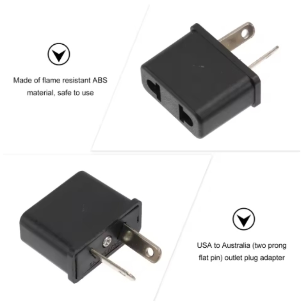 EU to US/AU Plug Adapter - Eur - Phone Accessories Uk review and price