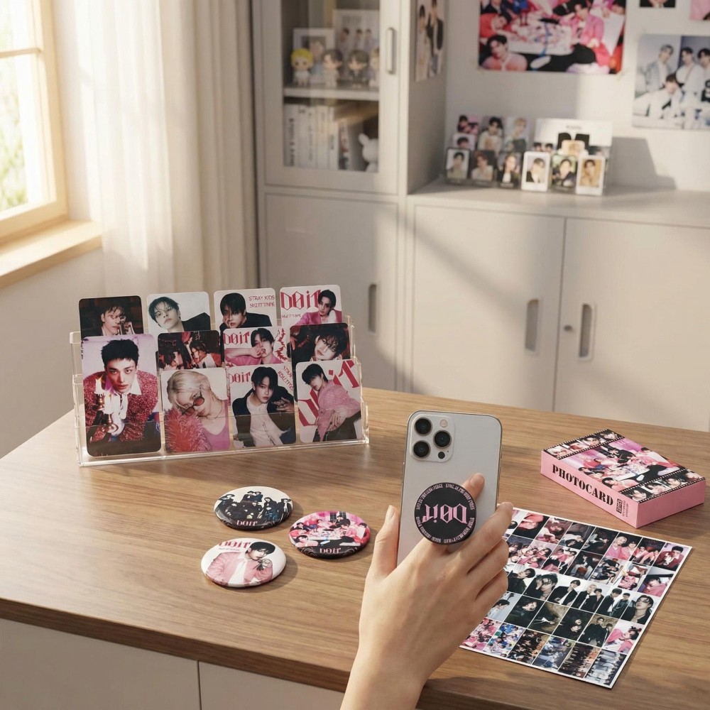 DO IT Theme Kpop Stray SKZ Pho - Phone Accessories For Kids review and price