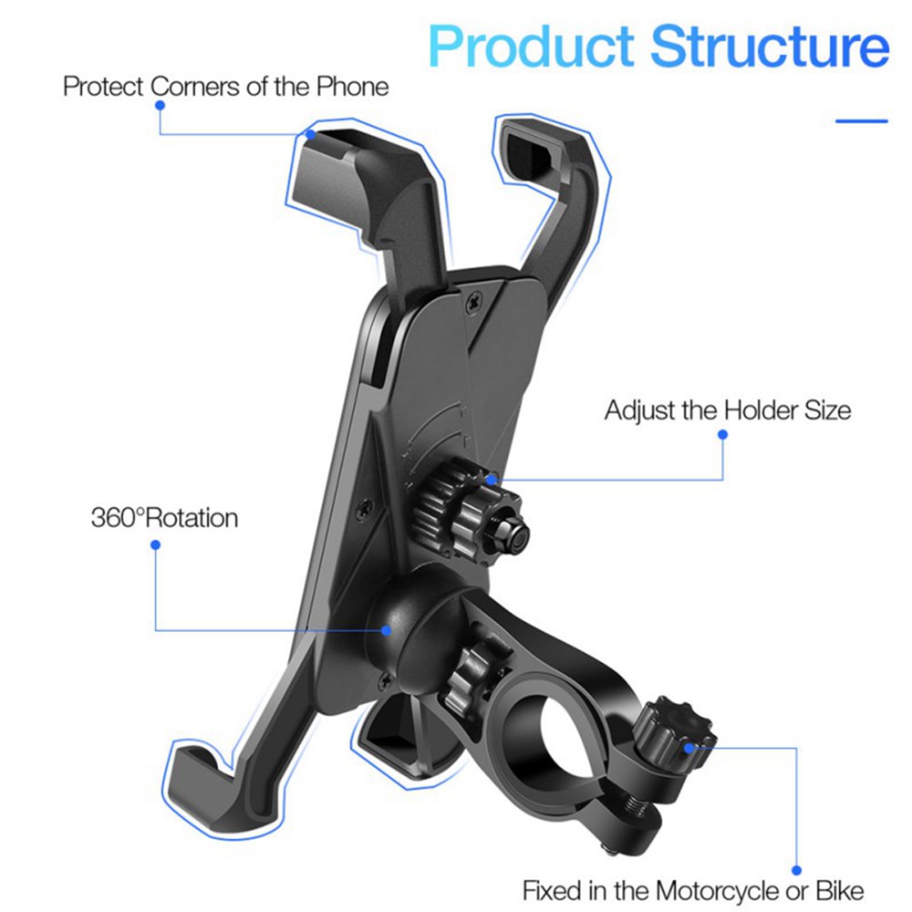 Universal Bike Phone Holder 36 - Phone Zone Accessories & Repair Photos review and price