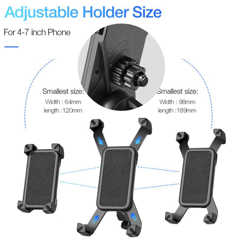 Universal Bike Phone Holder 36 - Phone Zone Accessories & Repair Photos review and price
