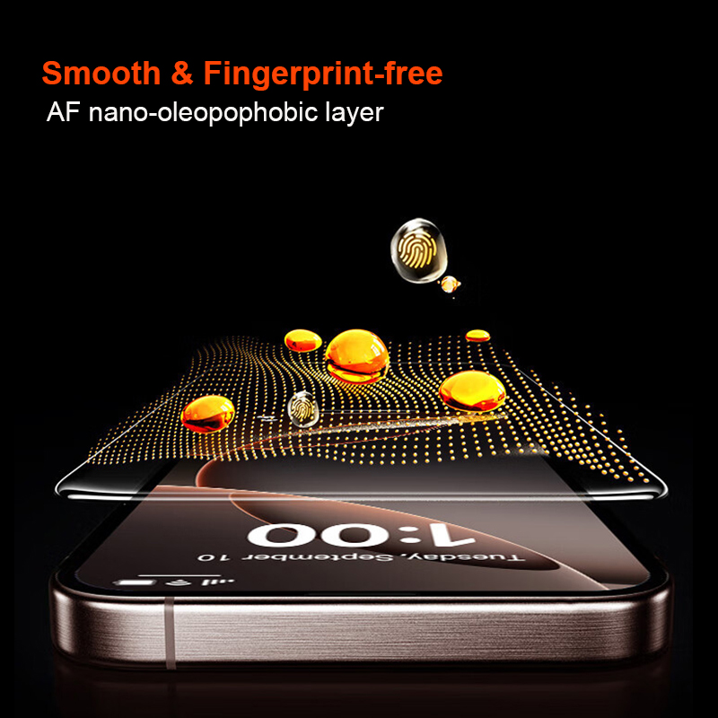 3PCS Dust-free Tempered Glass  - Phone Accessories Online Store review and price