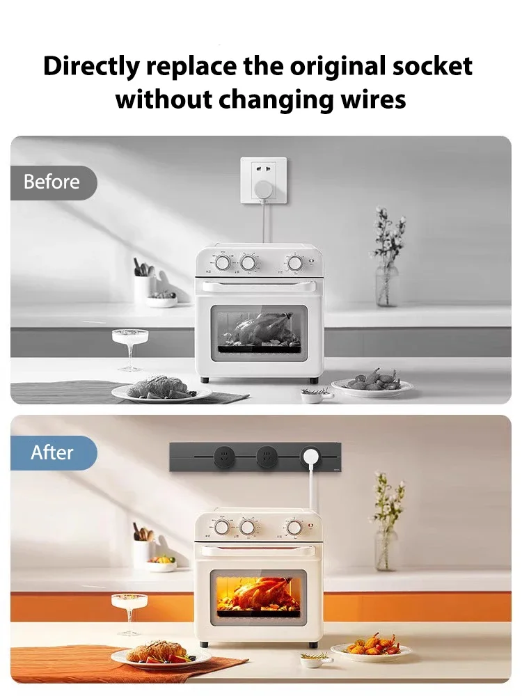 Wall Power Track Socket with S - Phone Accessories Uk review and price