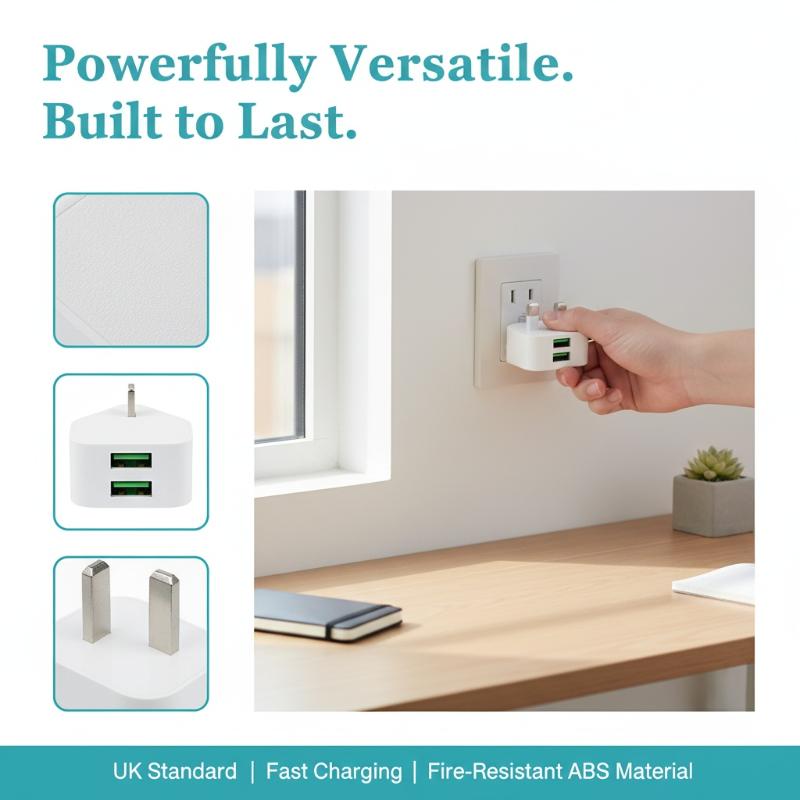 Latest 5V/2.1A Dual USB Port F - Phone Accessories Uk review and price