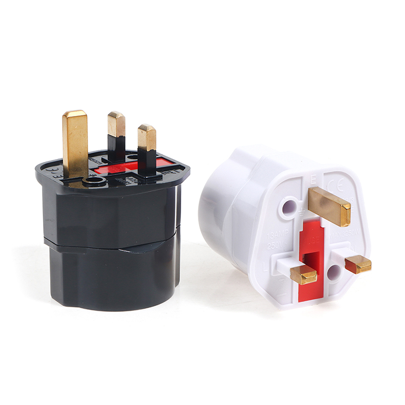 1Pc EU Euro 2 Pin To UK 3 Pin  - Phone Accessories Uk review and price