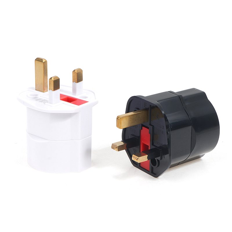 1Pc EU Euro 2 Pin To UK 3 Pin  - Phone Accessories Uk review and price