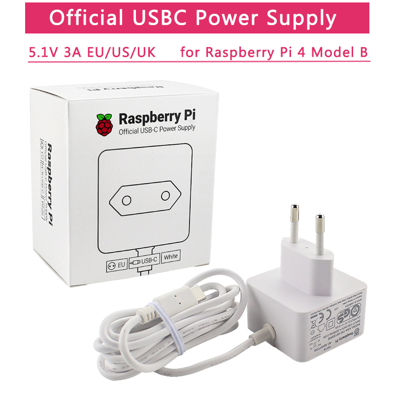 Official Raspberry Pi 4 Power  - Phone Accessories Uk review and price